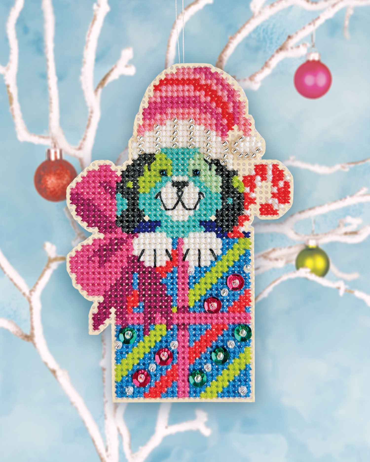 2022 Christmas ornament set - Satsuma Street cross stitch kits